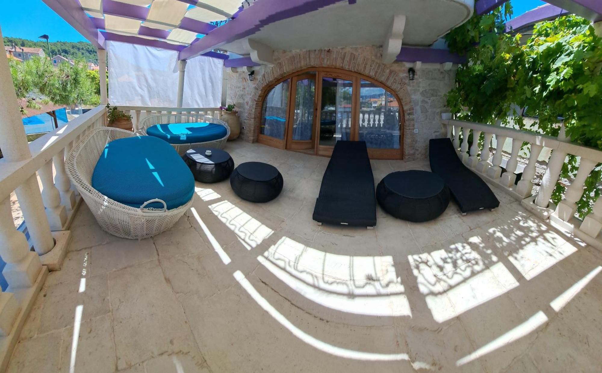 דירות Veli Iž Jardin Kapetanova Kuca מראה חיצוני תמונה